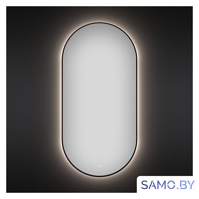  Wellsee Зеркало с фоновой LED-подсветкой 7 Rays' Spectrum 172201910, 55 x 100 см (с сенсором и регулировкой яркости освещения) - Изображение №1 — Интернет-магазин samo.by