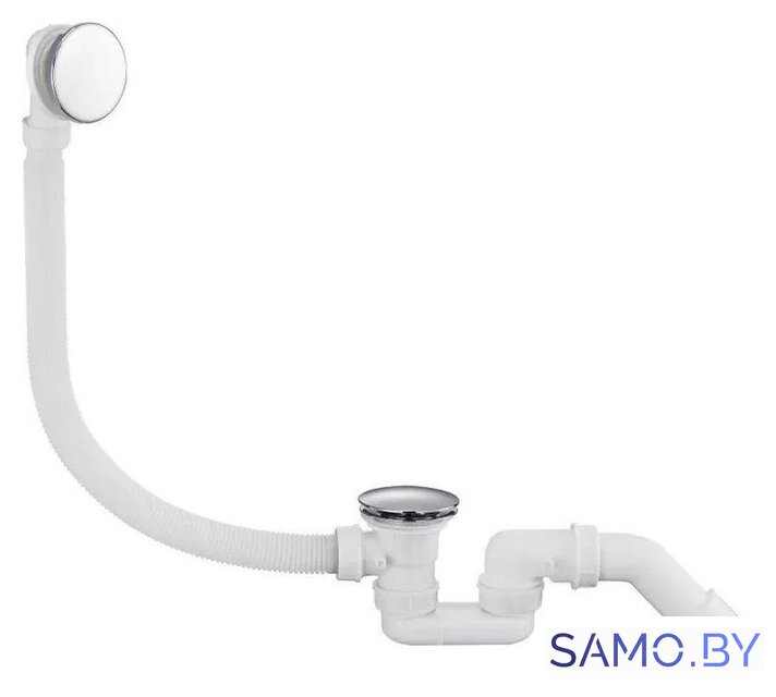 Слив-перелив Grocenberg GB230 (хром) - Изображение №1 — Интернет-магазин samo.by