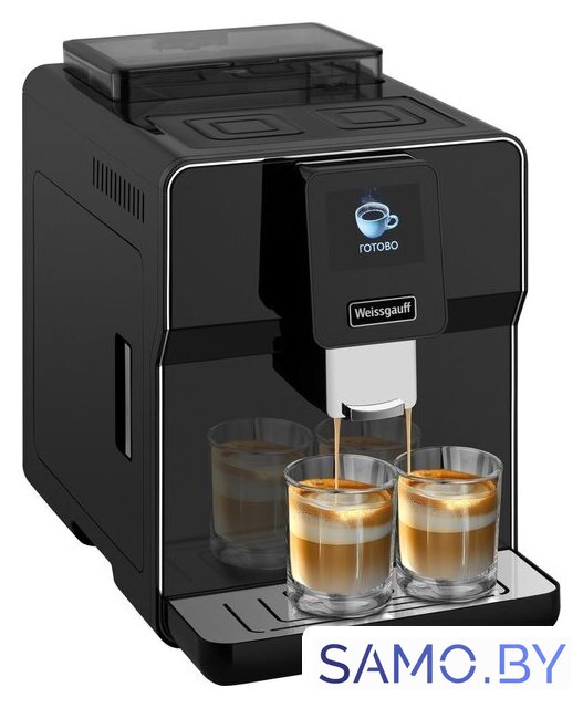 Кофемашина Weissgauff WCM-330 TFT Touch Cappuccino Nero - Изображение №25 — Интернет-магазин samo.by