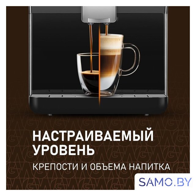 Кофемашина Weissgauff WCM-330 TFT Touch Cappuccino Nero - Изображение №7 — Интернет-магазин samo.by