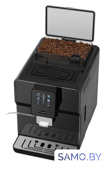 Кофемашина Weissgauff WCM-330 TFT Touch Cappuccino Nero - Изображение №26 — Интернет-магазин samo.by