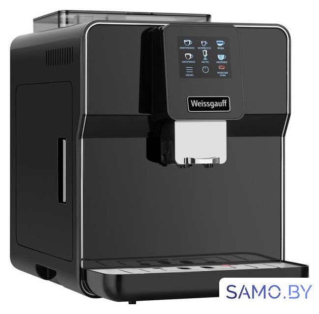 Кофемашина Weissgauff WCM-330 TFT Touch Cappuccino Nero - Изображение №24 — Интернет-магазин samo.by