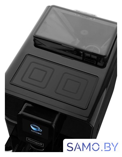 Кофемашина Weissgauff WCM-330 TFT Touch Cappuccino Nero - Изображение №30 — Интернет-магазин samo.by