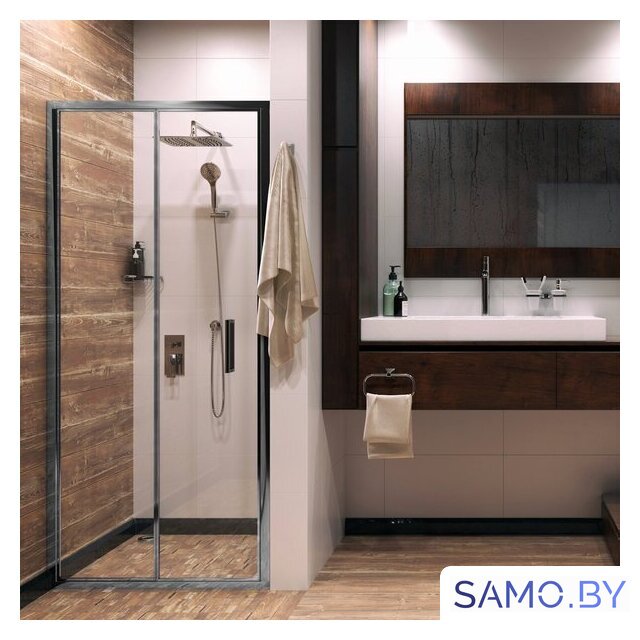 Душевая дверь Wasserkraft Weser 78F12 - Изображение №1 — Интернет-магазин samo.by