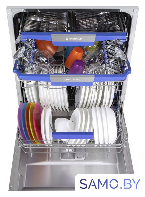 Встраиваемая посудомоечная машина MAUNFELD MLP-12IMRO - Изображение №11 — Интернет-магазин samo.by