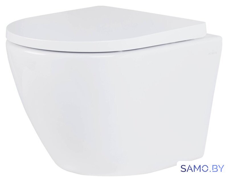 Унитаз подвесной Roxen Antares в комплекте с инсталляцией StounFix Dual Fresh 6 в 1 501501 (кнопка: белый глянец) - Изображение №4 — Интернет-магазин samo.by