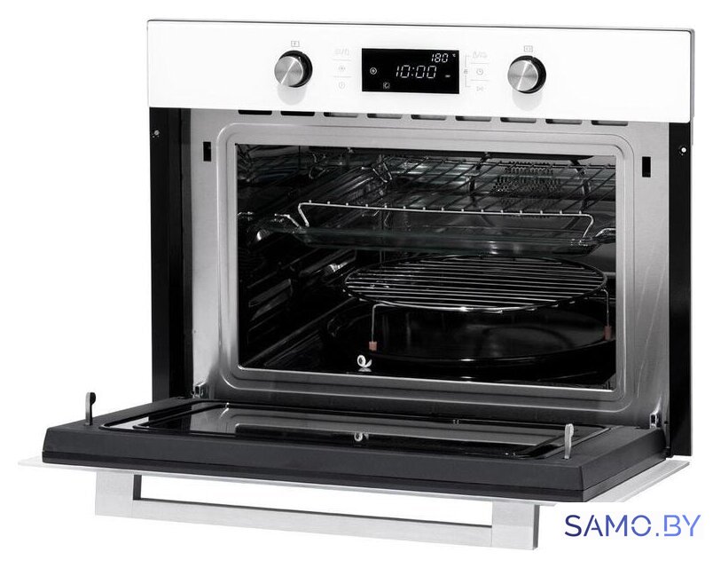 Электрический духовой шкаф Weissgauff OE 449 PDW - Изображение №2 — Интернет-магазин samo.by