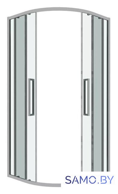 Душевой уголок Grossman Cosmo 80x80x195 301.K33.02.8080.10.00 - Изображение №2 — Интернет-магазин samo.by