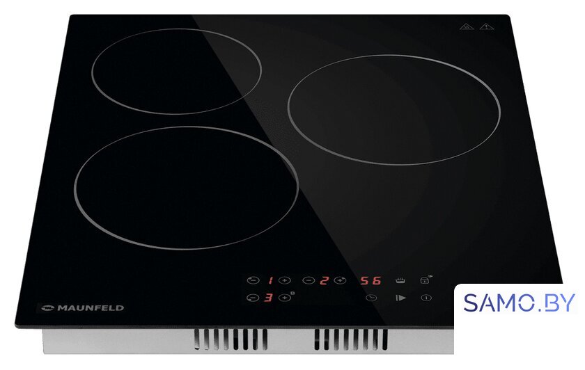 Варочная панель MAUNFELD CVCE453BK - Изображение №11 — Интернет-магазин samo.by
