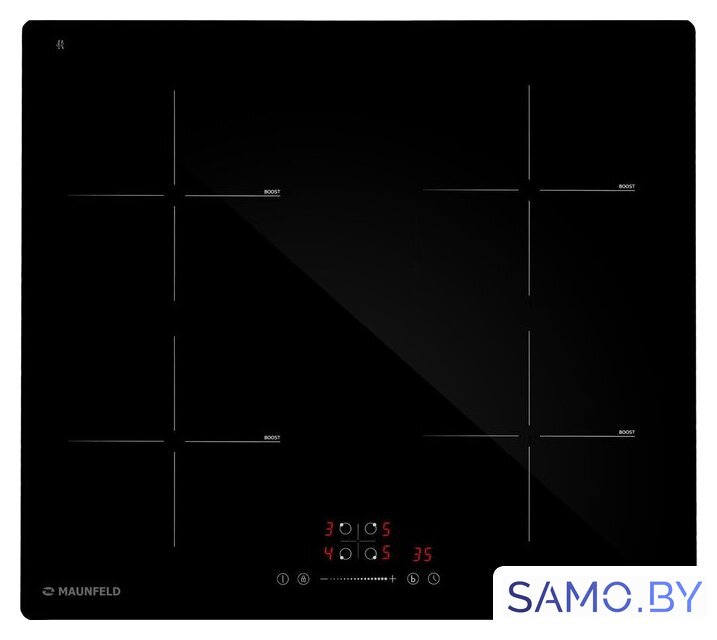 Варочная панель MAUNFELD AVI6046SBK - Изображение №2 — Интернет-магазин samo.by