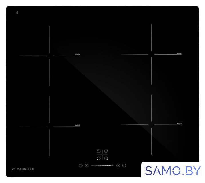 Варочная панель MAUNFELD AVI6046SBK - Изображение №1 — Интернет-магазин samo.by