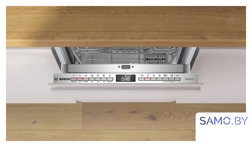 Встраиваемая посудомоечная машина Bosch Serie 4 SPV4HKX10E - Изображение №3 — Интернет-магазин samo.by