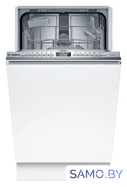 Встраиваемая посудомоечная машина Bosch Serie 4 SPV4HKX10E - Изображение №1 — Интернет-магазин samo.by