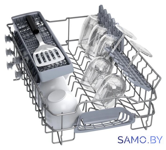 Встраиваемая посудомоечная машина Bosch Serie 4 SPV4HKX10E - Изображение №5 — Интернет-магазин samo.by