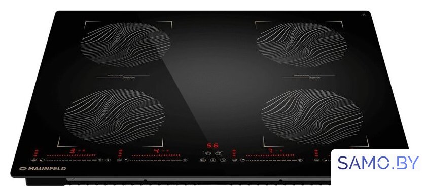 Варочная панель MAUNFELD CVI594SB2BKF Inverter - Изображение №2 — Интернет-магазин samo.by