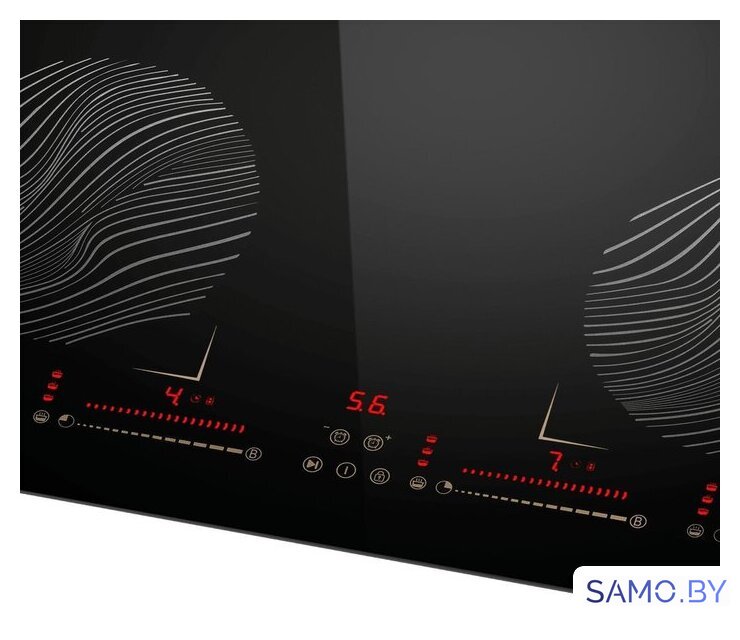 Варочная панель MAUNFELD CVI594SB2BKF Inverter - Изображение №4 — Интернет-магазин samo.by