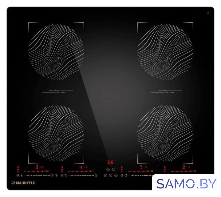Варочная панель MAUNFELD CVI594SB2BKF Inverter - Изображение №1 — Интернет-магазин samo.by