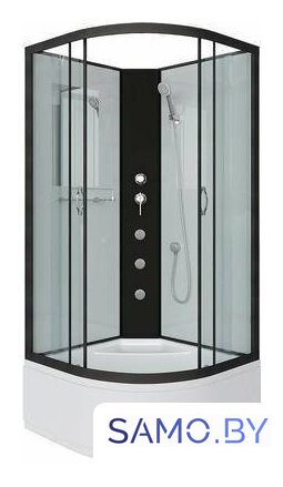 Душевая кабина Niagara NG-6707-14BKG 80x80 - Изображение №1 — Интернет-магазин samo.by