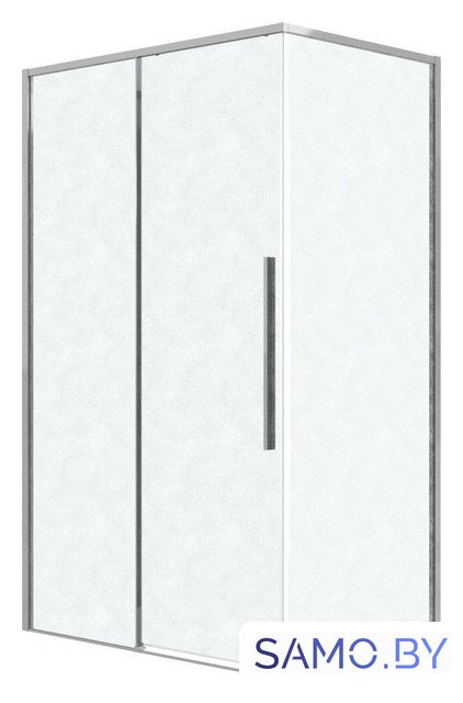 Душевой уголок Grossman Galaxy 110x80x195 120.K33.01.1180.10.02 (хром/стекло шиншилла) - Изображение №1 — Интернет-магазин samo.by
