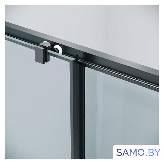 Душевой уголок Grossman Cosmo 140х100х195 120.K33.02.1410.21.00 (черный матовый/стекло прозрачное) - Изображение №6 — Интернет-магазин samo.by
