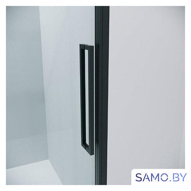 Душевой уголок Grossman Cosmo 140х100х195 120.K33.02.1410.21.00 (черный матовый/стекло прозрачное) - Изображение №5 — Интернет-магазин samo.by