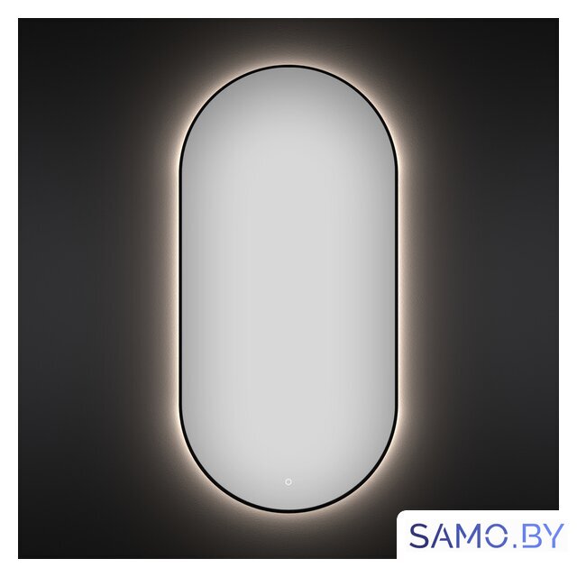  Wellsee Зеркало с фоновой LED-подсветкой 7 Rays' Spectrum 172201500, 40 х 80 см (с сенсором и регулировкой яркости освещения) - Изображение №1 — Интернет-магазин samo.by