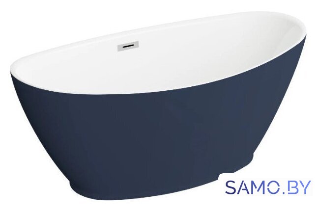 Ванна Polimat Mango 150x75 00525 (темно-синий) - Изображение №1 — Интернет-магазин samo.by