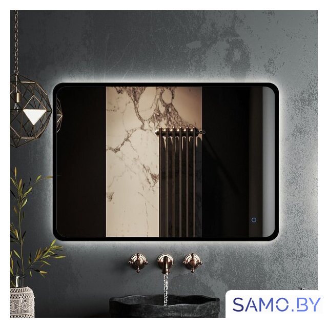  Roxen Зеркало Simon 510205-90B 90x70 - Изображение №1 — Интернет-магазин samo.by