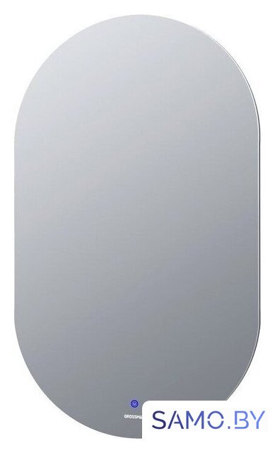  Grossman Зеркало Nero-промо LED 2460100 (с сенсорным выключателем) - Изображение №1 — Интернет-магазин samo.by