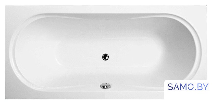Ванна VagnerPlast Briana 180x80 - Изображение №1 — Интернет-магазин samo.by