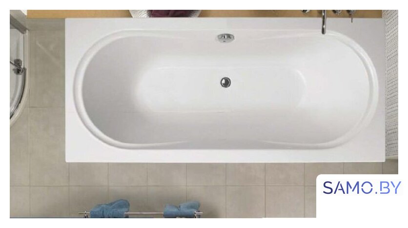 Ванна VagnerPlast Briana 180x80 - Изображение №4 — Интернет-магазин samo.by