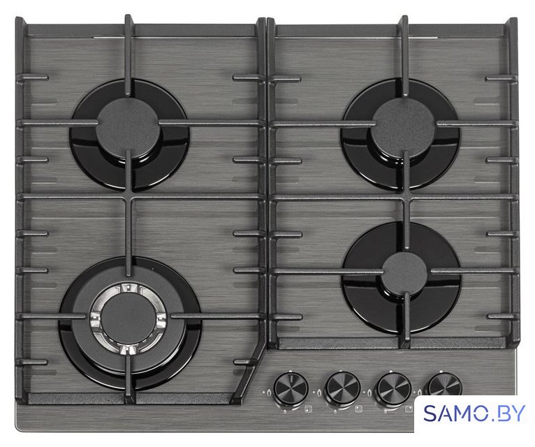 Варочная панель ZorG HAG63 FDW gray - Изображение №1 — Интернет-магазин samo.by