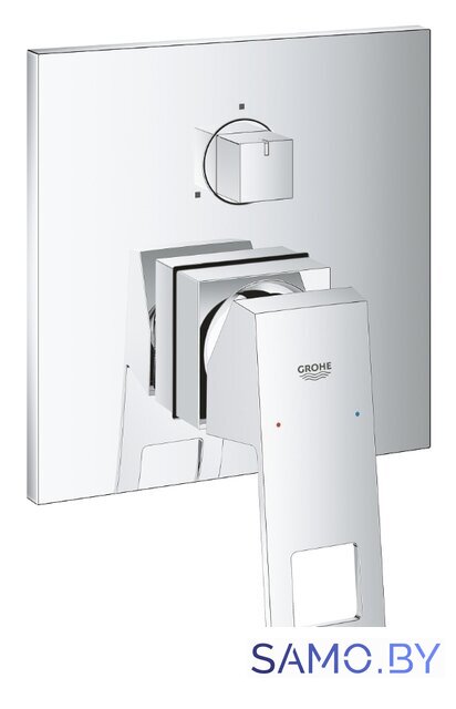 Смеситель без скрытого механизма Grohe Eurocube 24094000 - Изображение №1 — Интернет-магазин samo.by