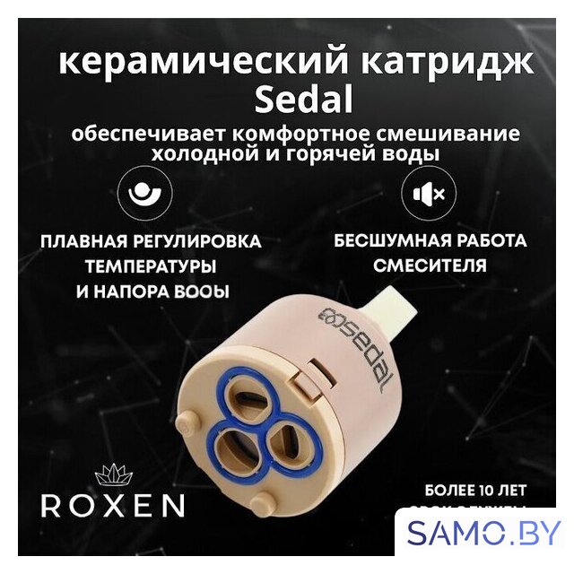 Гигиенический душ Roxen Caspia 50096000-GB - Изображение №8 — Интернет-магазин samo.by