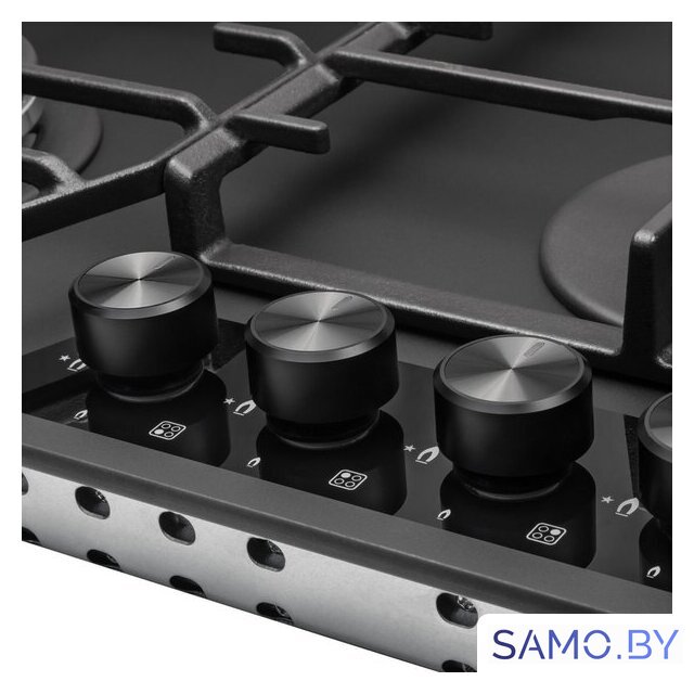 Варочная панель ZorG HAG63 FDW black matte - Изображение №6 — Интернет-магазин samo.by
