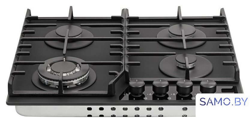 Варочная панель ZorG HAG63 FDW black matte - Изображение №2 — Интернет-магазин samo.by