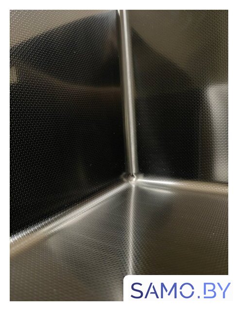 Кухонная мойка ARFEKA Eco AR 600*500 Black PVD Nano Decor Millet Grains - Изображение №2 — Интернет-магазин samo.by