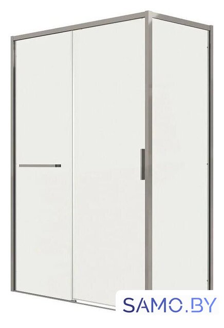 Душевой уголок Grossman Style 120x90x195 120.K33.05.1290.10.00 (хром/прозрачное стекло) - Изображение №1 — Интернет-магазин samo.by