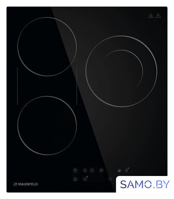 Варочная панель MAUNFELD CVCE453BDBK - Изображение №3 — Интернет-магазин samo.by