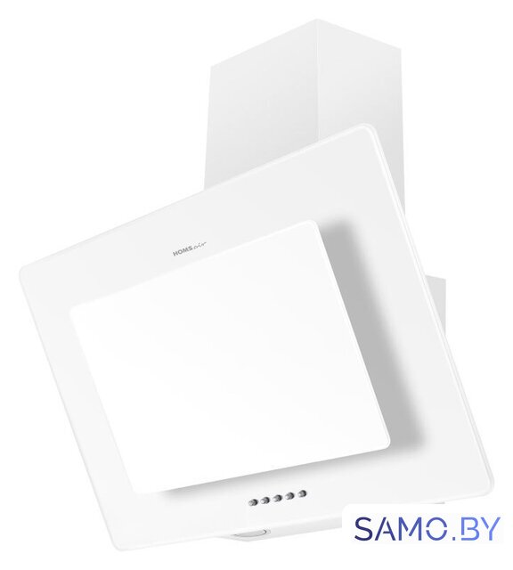 Кухонная вытяжка HOMSair Elf Push 60 Glass (белый) - Изображение №1 — Интернет-магазин samo.by