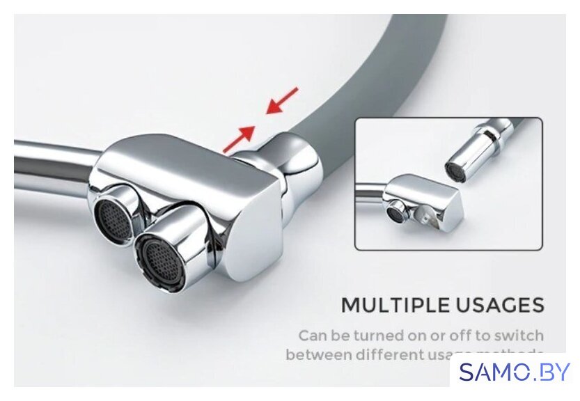 Смеситель Gappo G4398-17 - Изображение №8 — Интернет-магазин samo.by