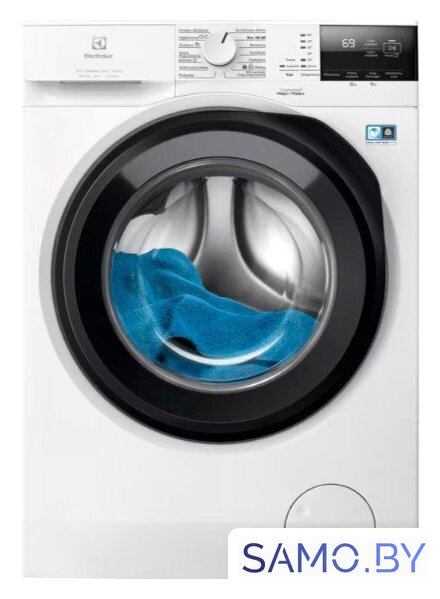 Стирально-сушильная машина Electrolux SteamCare 700 EW7W2492P - Изображение №1 — Интернет-магазин samo.by