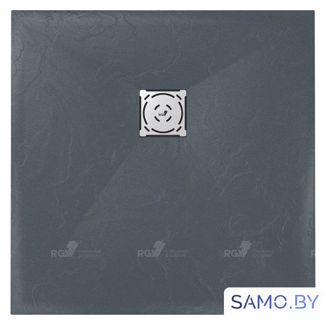 Душевой поддон RGW ST-0100G 16152100-02 100x100 - Изображение №1 — Интернет-магазин samo.by