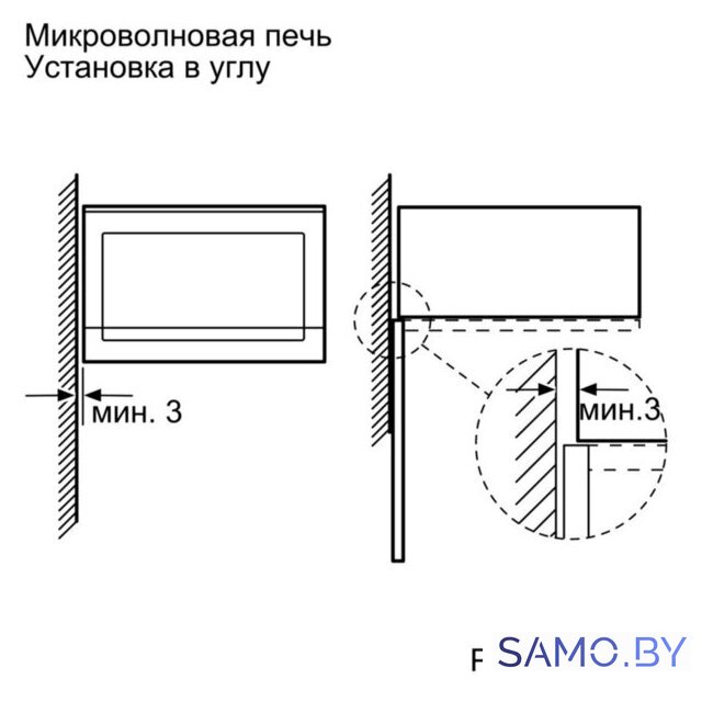 Микроволновая печь Bosch BFL520MS0 - Изображение №4 — Интернет-магазин samo.by