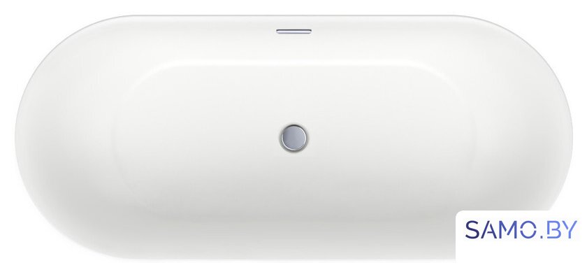 Ванна Wellsee Chic Riviera 170x76 236802001 (отдельностоящая ванна белый глянец, экран, ножки, сифон-автомат хром) - Изображение №4 — Интернет-магазин samo.by