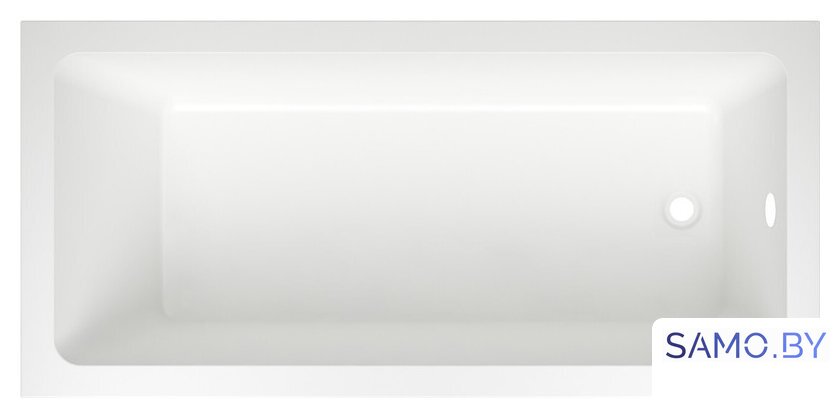 Ванна Wellsee FreeDom 180x85 231103000 (встраиваемая ванна белый глянец) - Изображение №1 — Интернет-магазин samo.by