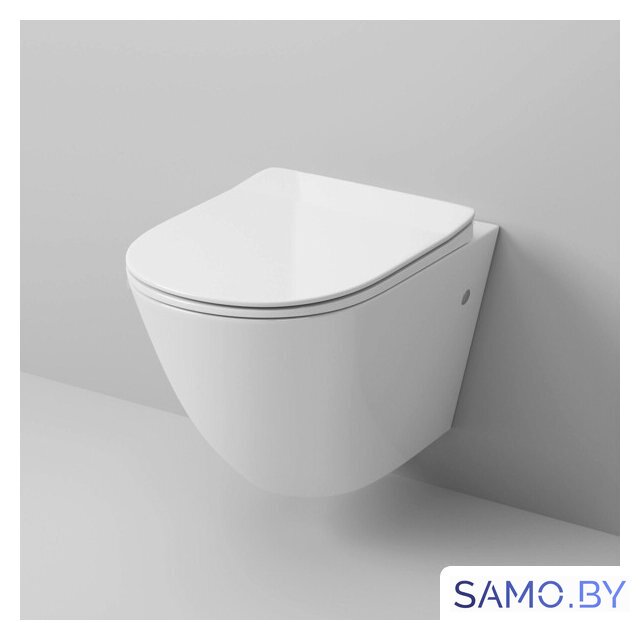 Унитаз подвесной Grossman GR-4411SQ - Изображение №2 — Интернет-магазин samo.by