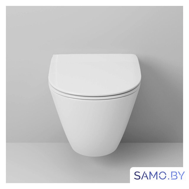 Унитаз подвесной Grossman GR-4411SQ - Изображение №3 — Интернет-магазин samo.by