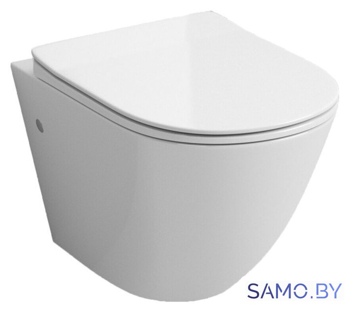 Унитаз подвесной Grossman GR-4411SQ - Изображение №1 — Интернет-магазин samo.by