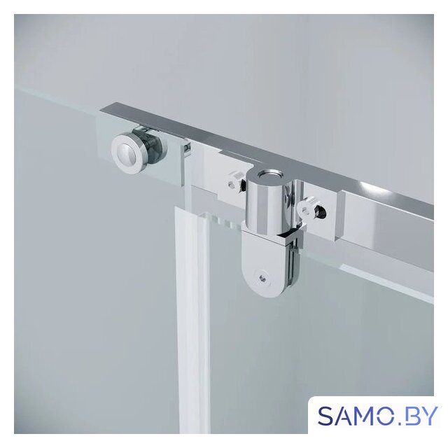 Душевая стенка Grossman Pragma 80x195 200.K33.03.80.10.00 (хром/стекло прозрачное) - Изображение №9 — Интернет-магазин samo.by